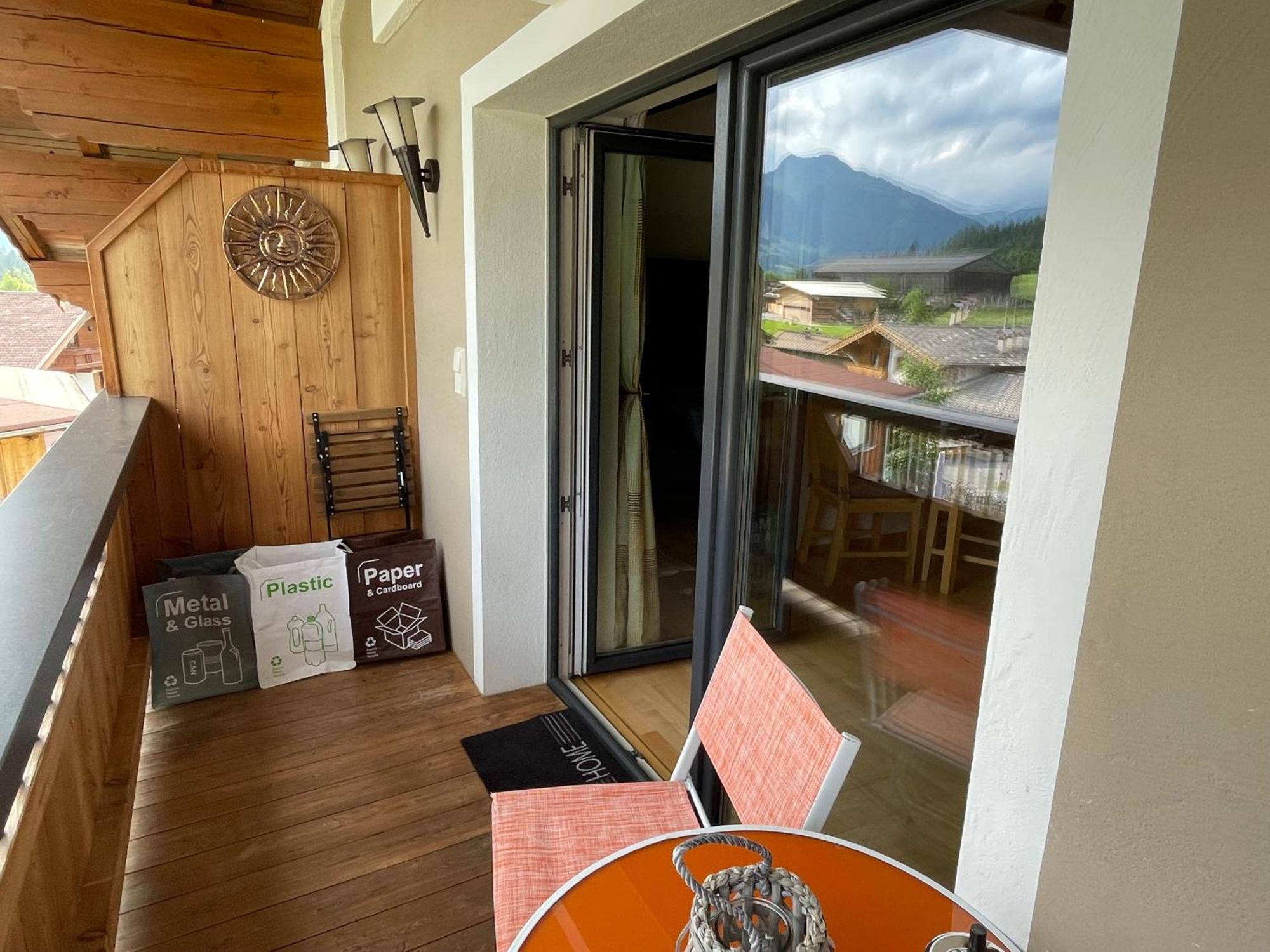 Ferienwohnung Wieser Sankt Jakob in Haus Exteriér fotografie
