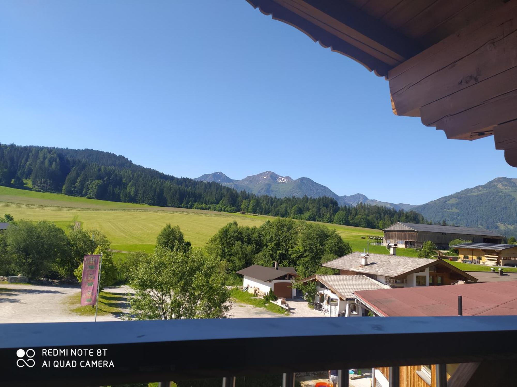 Ferienwohnung Wieser Sankt Jakob in Haus Exteriér fotografie