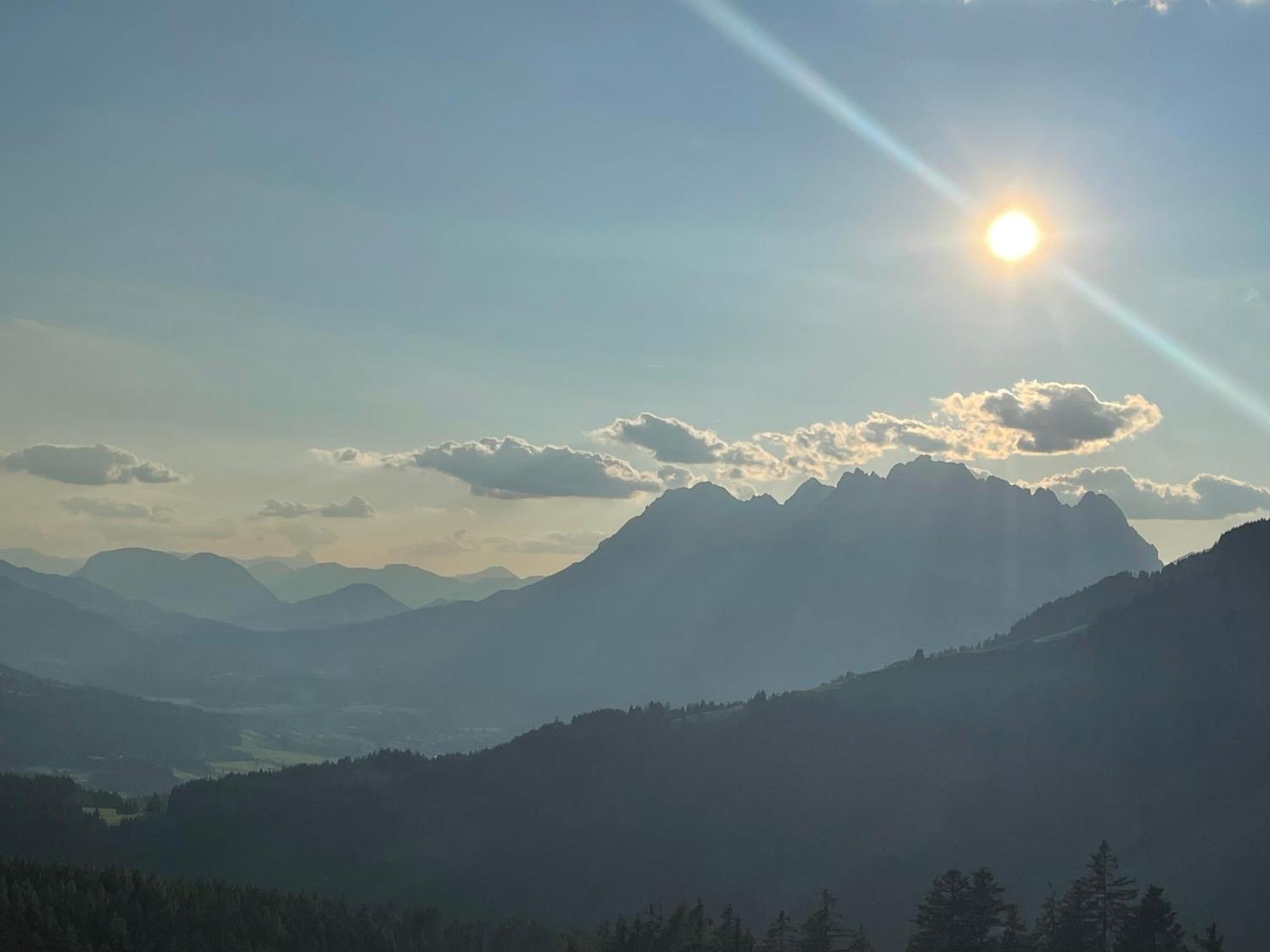 Ferienwohnung Wieser Sankt Jakob in Haus Exteriér fotografie