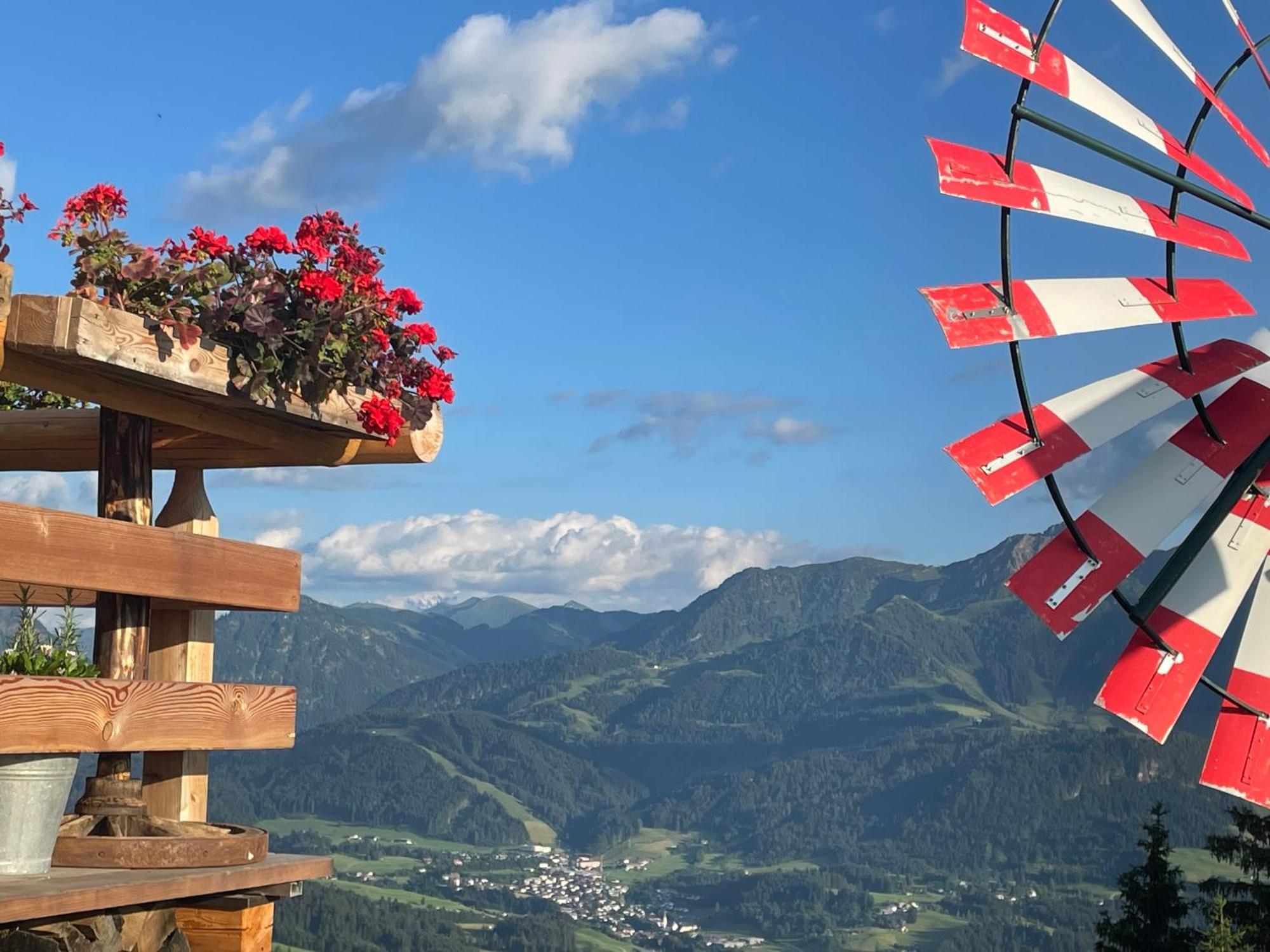 Ferienwohnung Wieser Sankt Jakob in Haus Exteriér fotografie