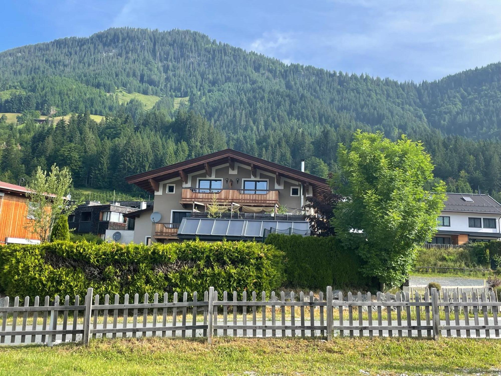 Ferienwohnung Wieser Sankt Jakob in Haus Exteriér fotografie