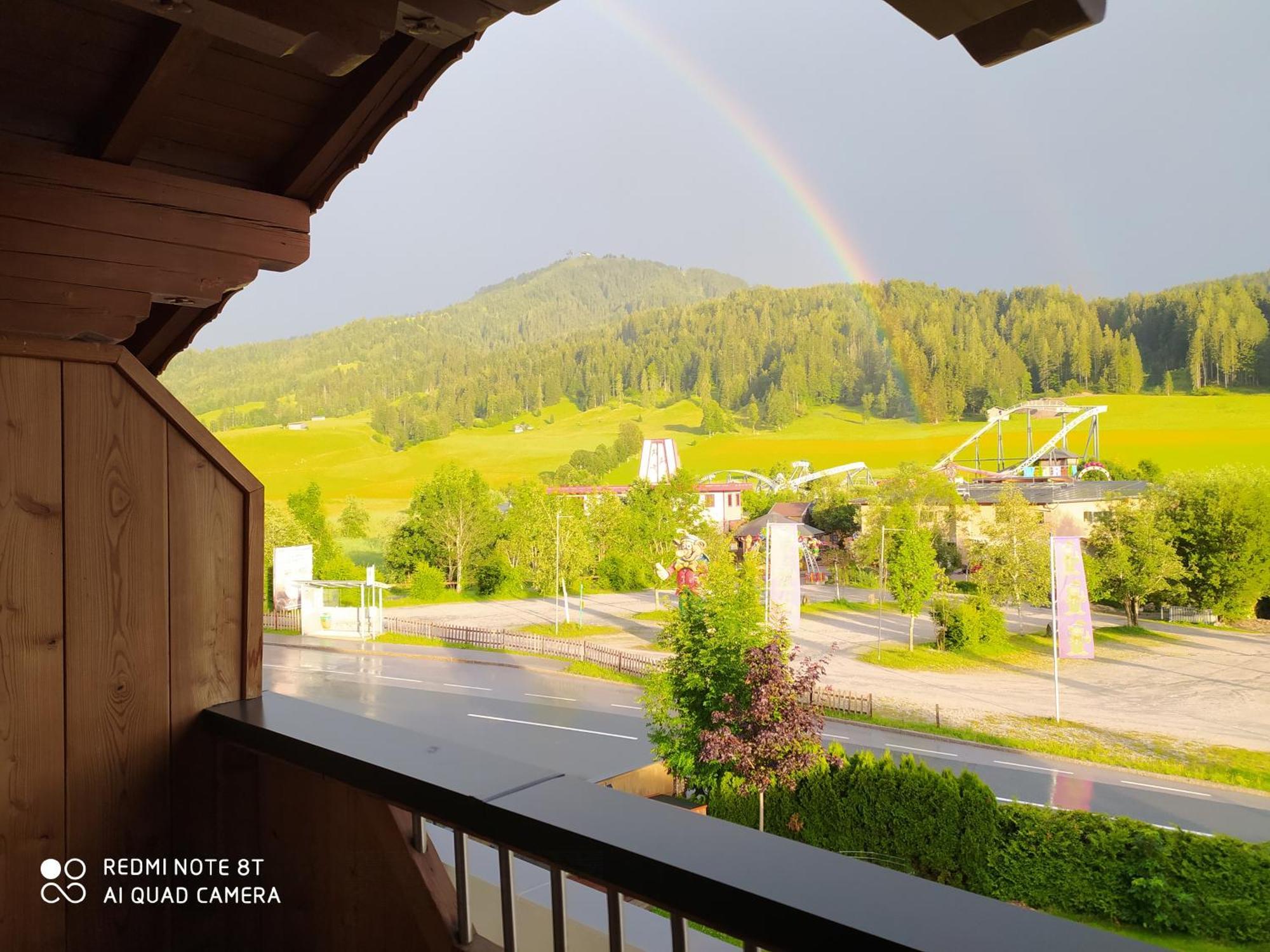 Ferienwohnung Wieser Sankt Jakob in Haus Exteriér fotografie