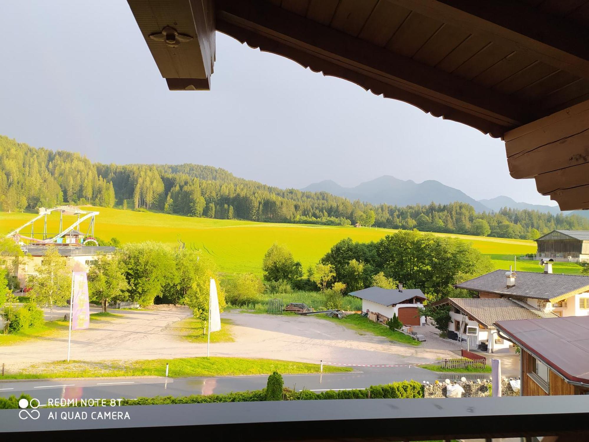 Ferienwohnung Wieser Sankt Jakob in Haus Exteriér fotografie