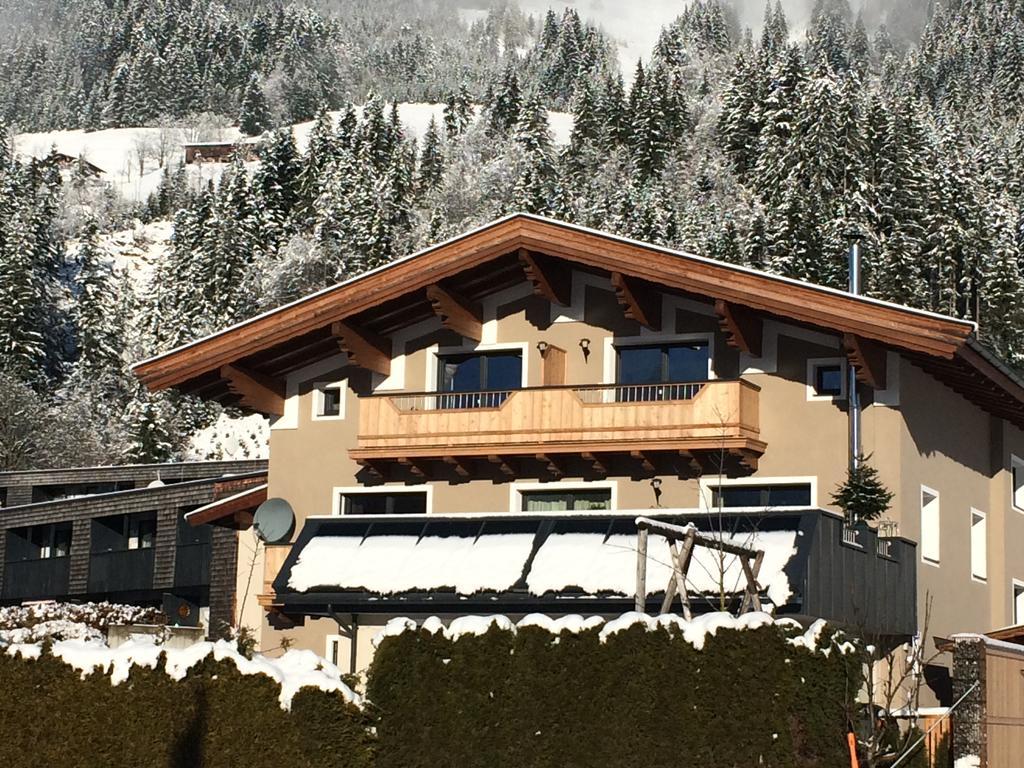 Ferienwohnung Wieser Sankt Jakob in Haus Exteriér fotografie